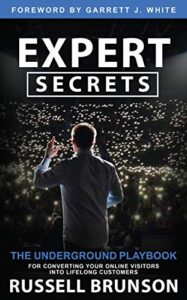 Expert Secrets By Russell Brunson Book